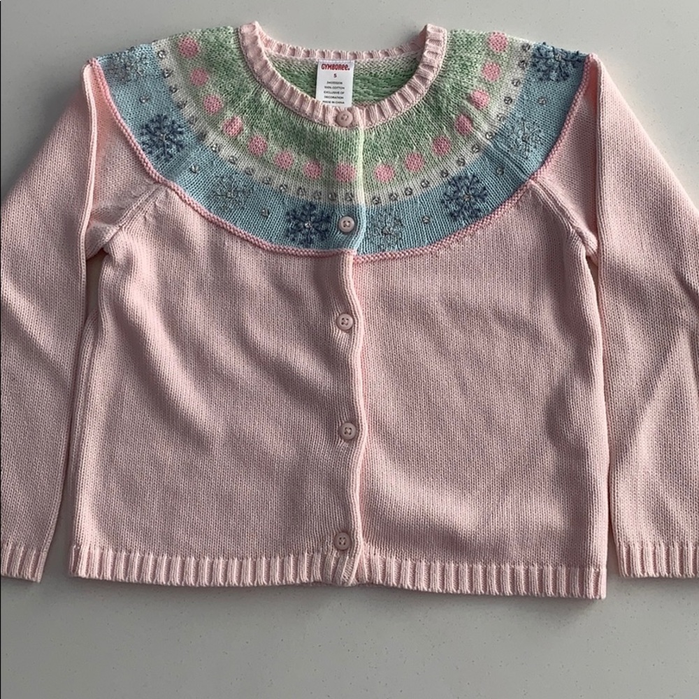 Gymboree cardigan. Size 5.